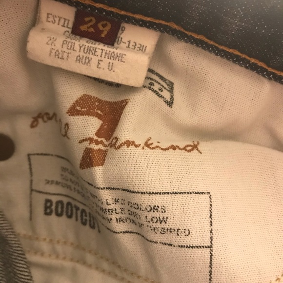 7 for all Mankind distressed jeans - Picture 6 of 6
